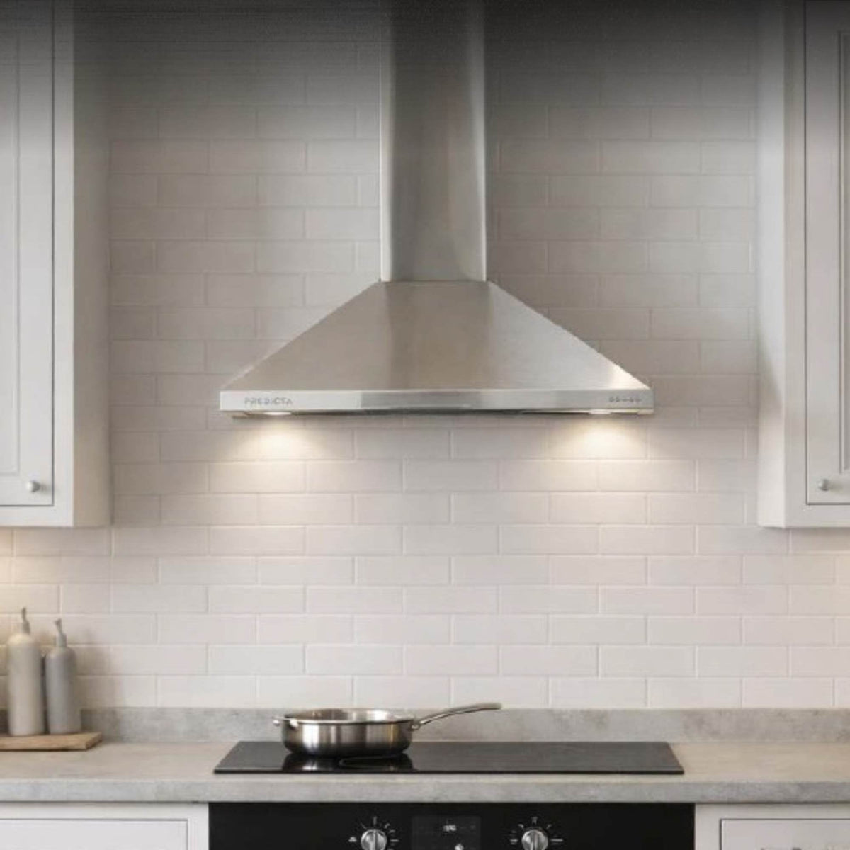 Campana Extractora de Pared 60 cm Acero Inox PDCC060ICL1#undefined