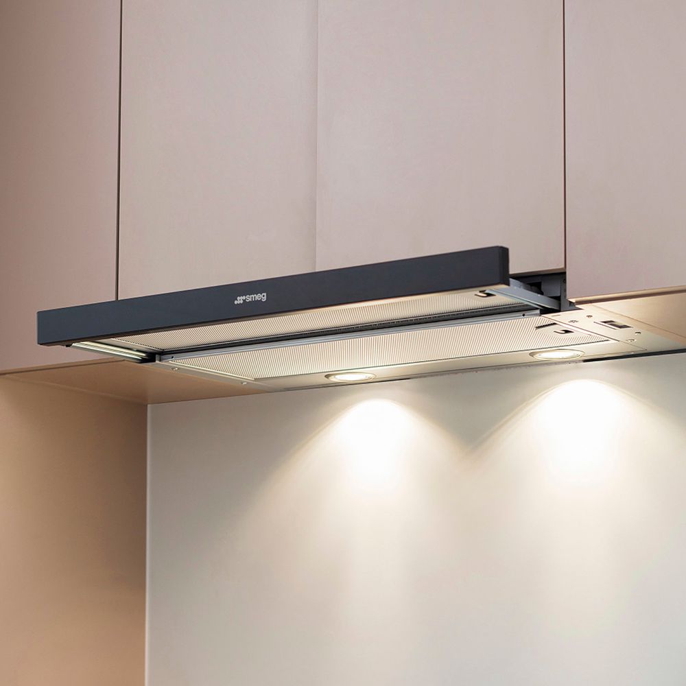 Campana Extraible KSET66VNE2 60 cm 620 m3/h Smeg