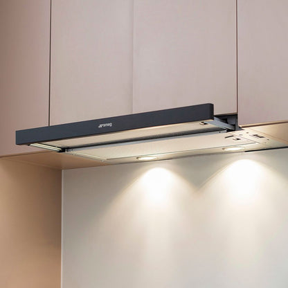 Campana Extraible KSET66VNE2 60 cm 620 m3/h Smeg