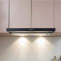 Campana Extraíble Black 60 cm 620 m3/h KSET66VNE3 Smeg