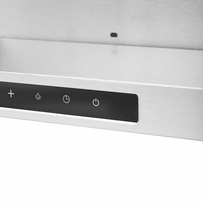 Campana Isla Elite 90 cm 700 m3/h FDV - Caja Dañada-Campanas Isla