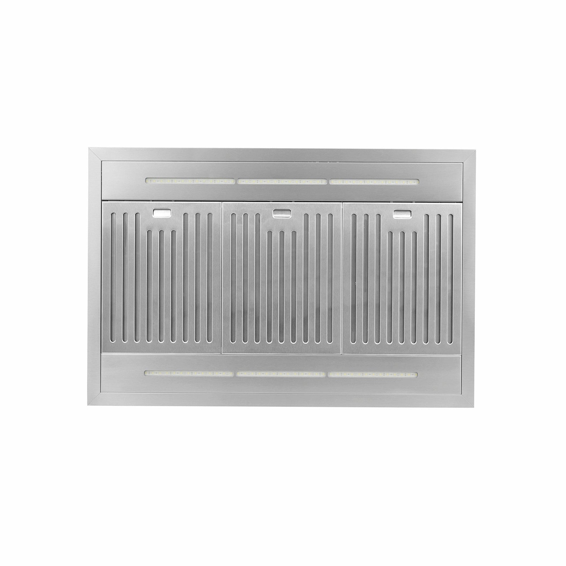 Campana Isla Elite 90 cm 700 m3/h FDV - Caja Dañada-Campanas Isla