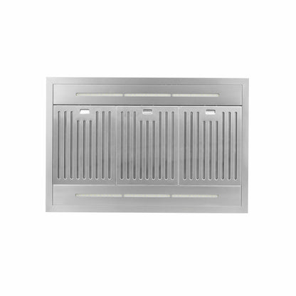 Campana Isla Elite 90 cm 700 m3/h FDV - Caja Dañada-Campanas Isla