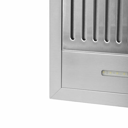 Campana Isla Elite 90 cm 700 m3/h FDV - Caja Dañada-Campanas Isla