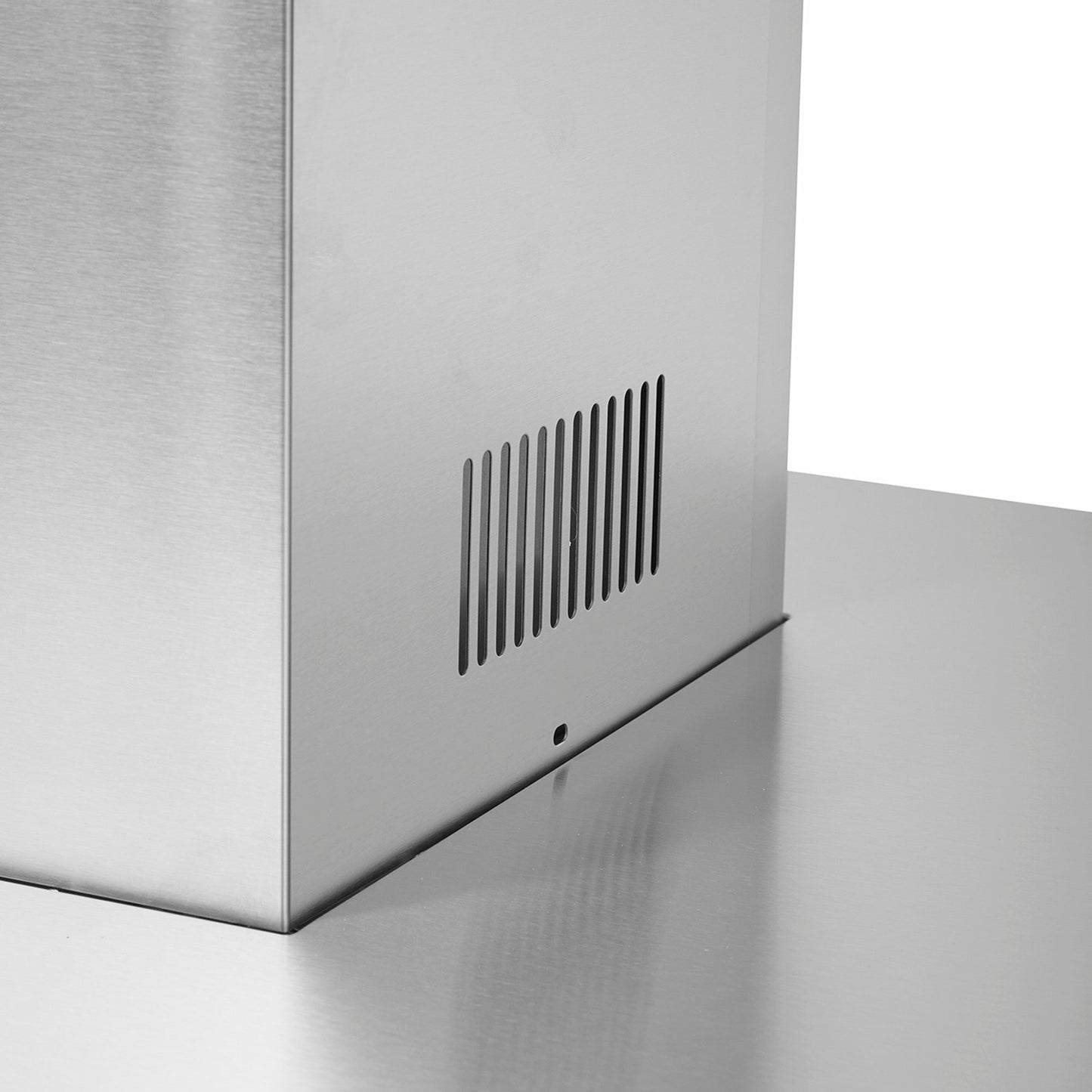 Campana Isla Elite 90 cm 700 m3/h FDV - Caja Dañada-Campanas Isla