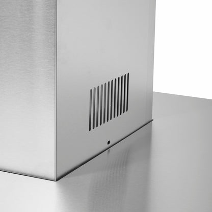 Campana Isla Elite 90 cm 700 m3/h FDV - Caja Dañada-Campanas Isla