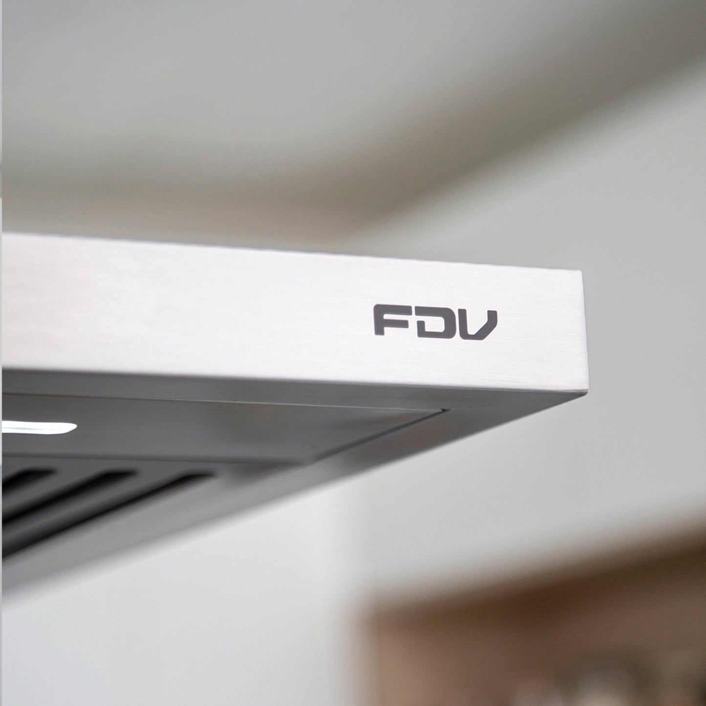 Campana Isla Elite 90 cm 700 m3/h FDV-Kitchen Center