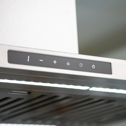 Campana Isla Elite 90 cm 700 m3/h FDV-Kitchen Center