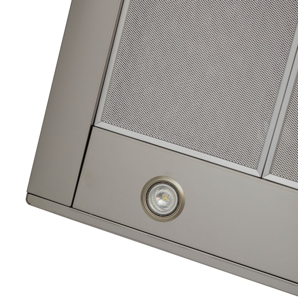 Campana Isla KI90XE 90 cm 820 m3/h Smeg