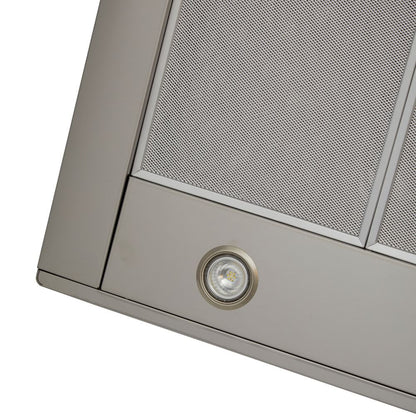 Campana Isla KI90XE 90 cm 820 m3/h Smeg