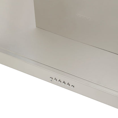 Campana Isla KI90XE 90 cm 820 m3/h Smeg