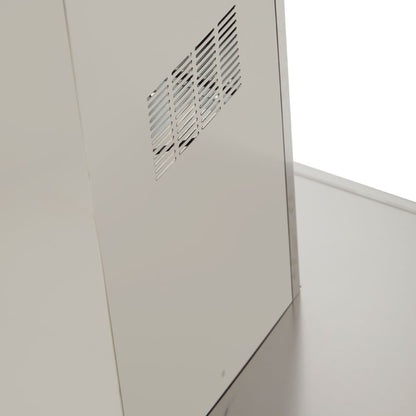 Campana Isla KI90XE 90 cm 820 m3/h Smeg