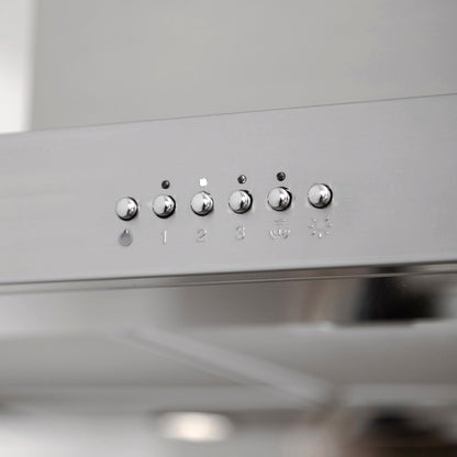 Campana Isla KI90XE 90 cm 820 m3/h Smeg