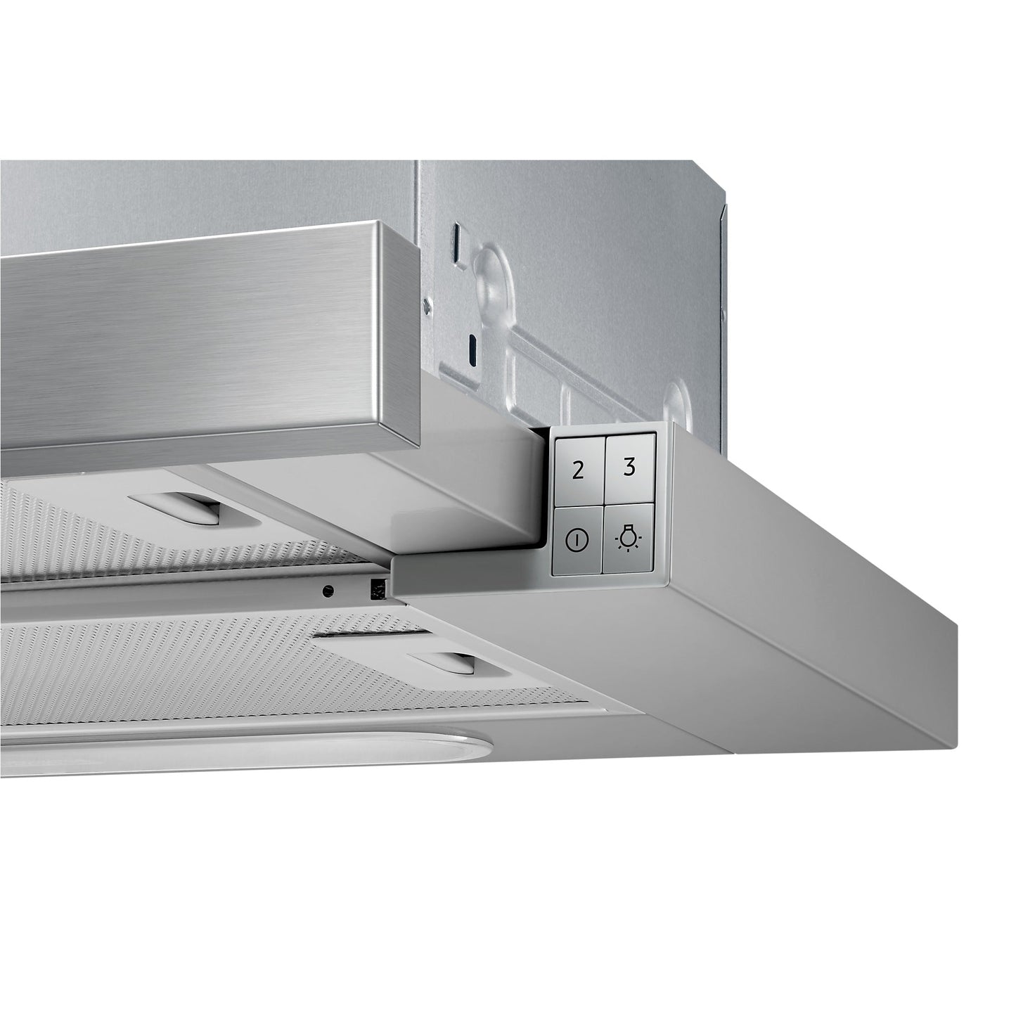 Campana Telescópica de Pared4#Acero Inoxidable