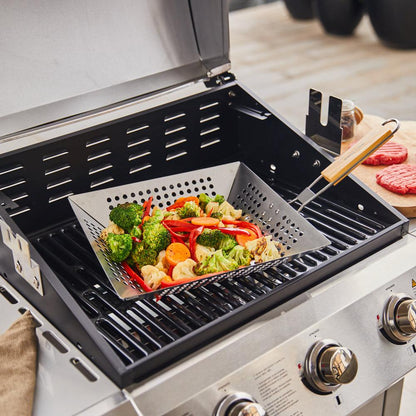 Kit Fan Parrillero Simple Cook