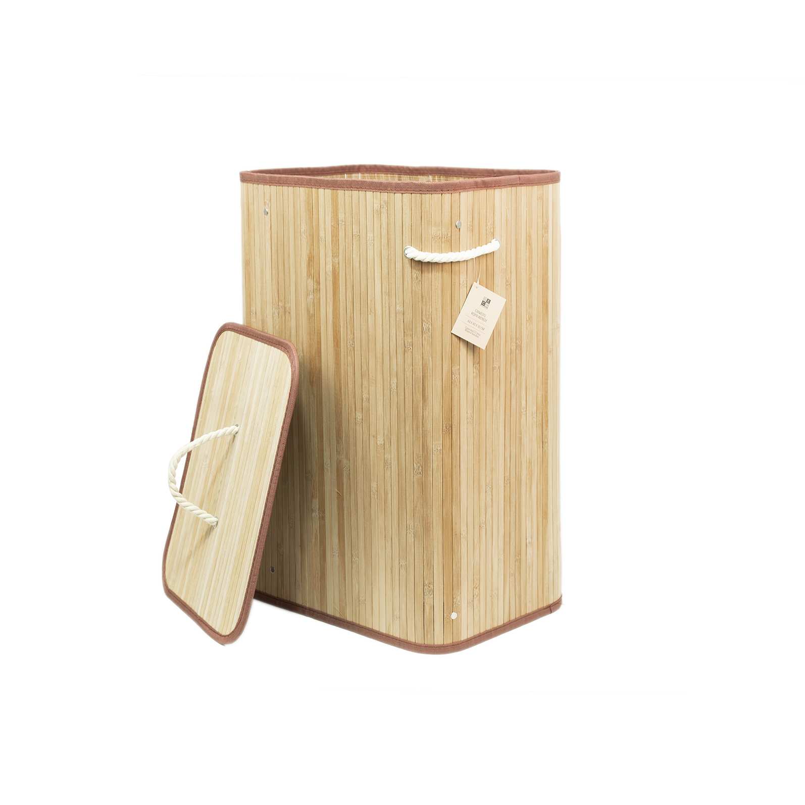 Canasto Ropa Bambú Decoexpress – Kitchen Center
