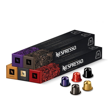 Pack 50 Cápsulas De Café Nespresso Nuestros Clásicos1#Sin color