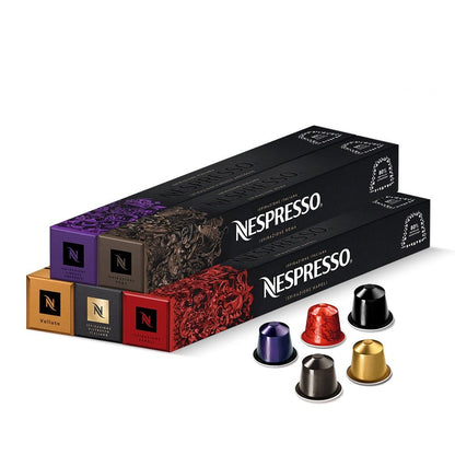 Pack 50 Cápsulas De Café Nuestros Clásicos Nespresso1#Sin color