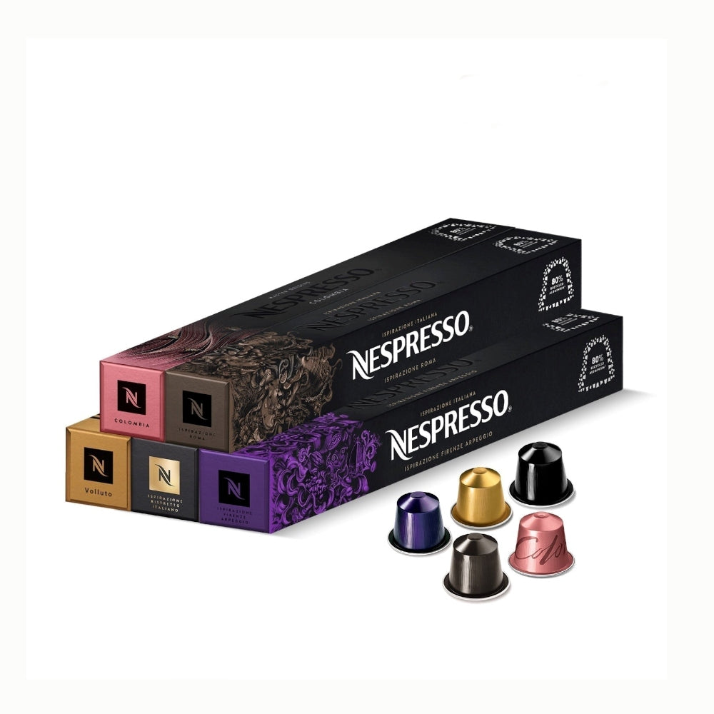 Pack 50 Cápsulas De Café Favoritos Nespresso1#Sin color