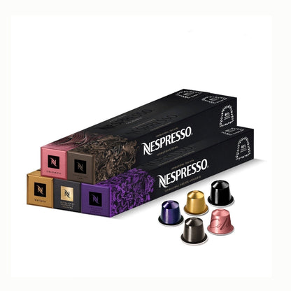 Pack 50 Cápsulas De Café Favoritos Nespresso1#Sin color