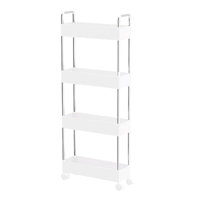 Carro Organizador Para Espacios Pequeños Santú Home & Deco3#Blanco