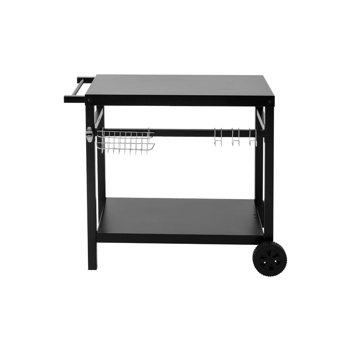 CARRO QUINCHO BBQ-Carros Bandejeros Industriales