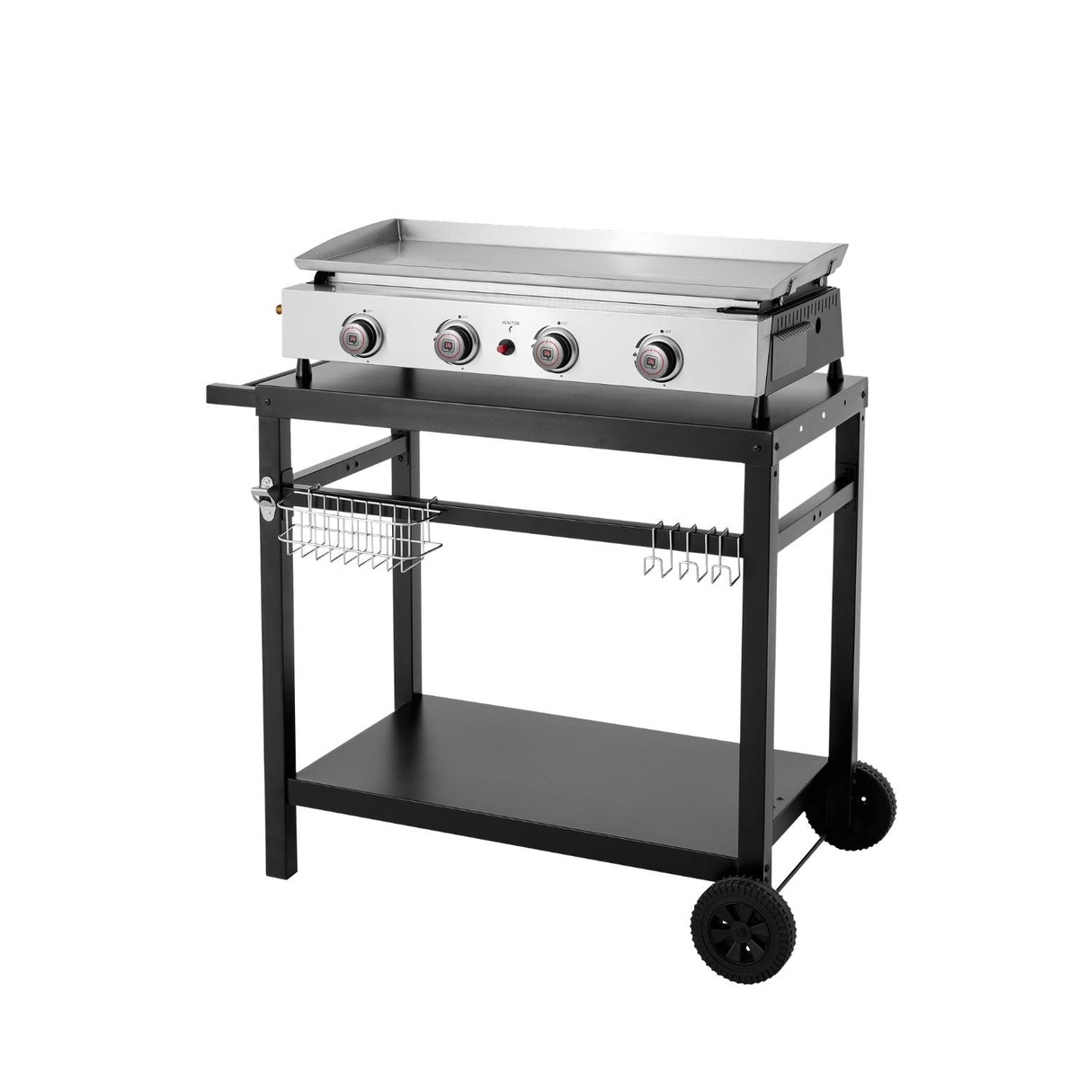 CARRO QUINCHO BBQ-Carros Bandejeros Industriales