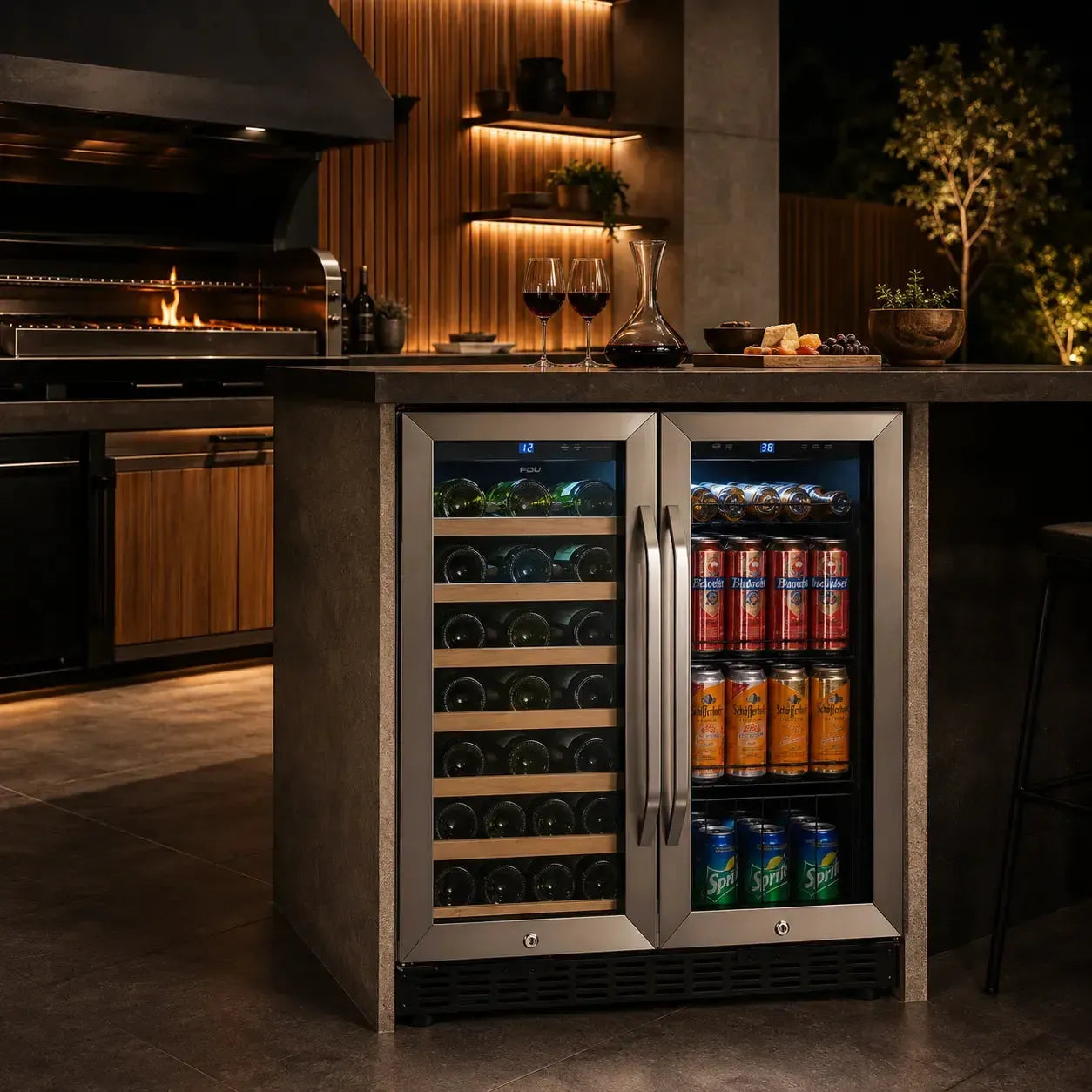 Cava 168 litros FDV Deluxe-Cavas