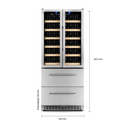 Cava 740 Litros FDV Deluxe-Cavas
