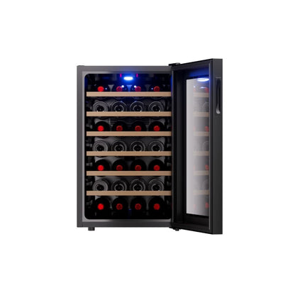 Cava de Vino Termoeléctrica 28 Botellas Panel Touch Noblex3#Negro