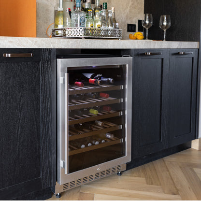 Cava de Vinos 135 Lts con Cerradura y Control Digital FDV - Caja Dañada-Cavas