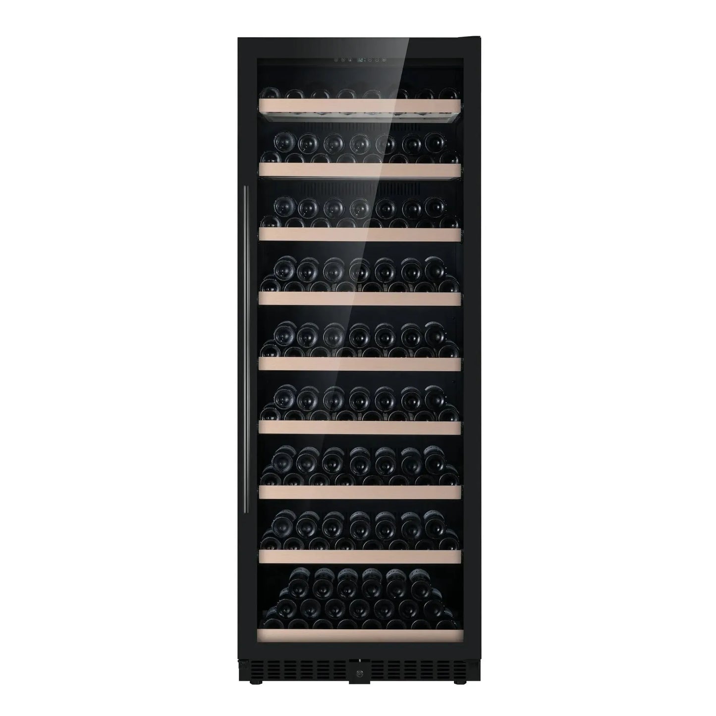 Cava de Vinos De Gran Capacidad 295 Botellas Bacool4#Negro