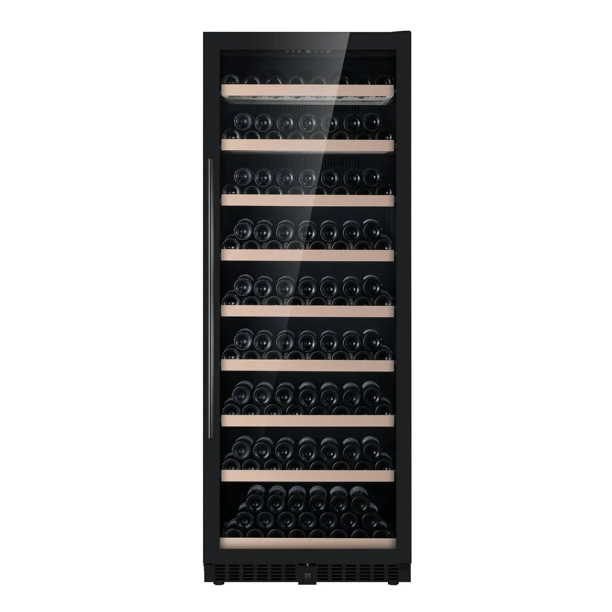 Cava de Vinos De Gran Capacidad 295 Botellas Bacool4#Negro