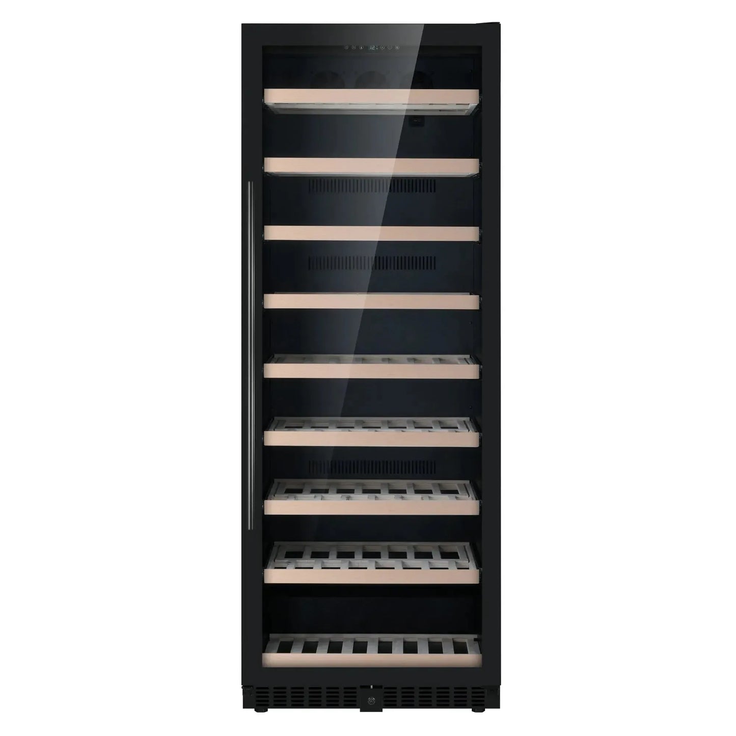 Cava de Vinos De Gran Capacidad 295 Botellas Bacool3#Negro