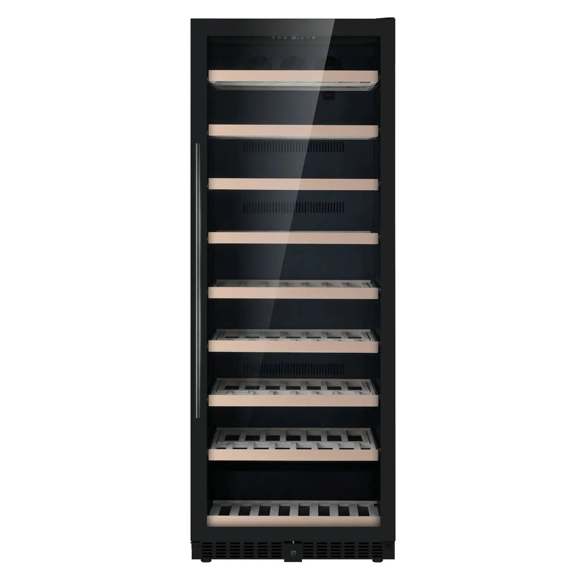 Cava de Vinos De Gran Capacidad 295 Botellas Bacool3#Negro