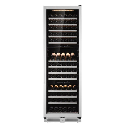 Cava de Vinos Premium Climatizada Trizona 154 Botellas Bacool2#Negro