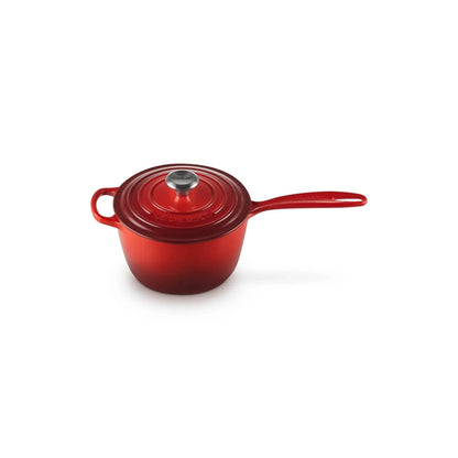 Cazo Signature con Mango Hierro 18 cm Cereza Le Creuset-Ollas