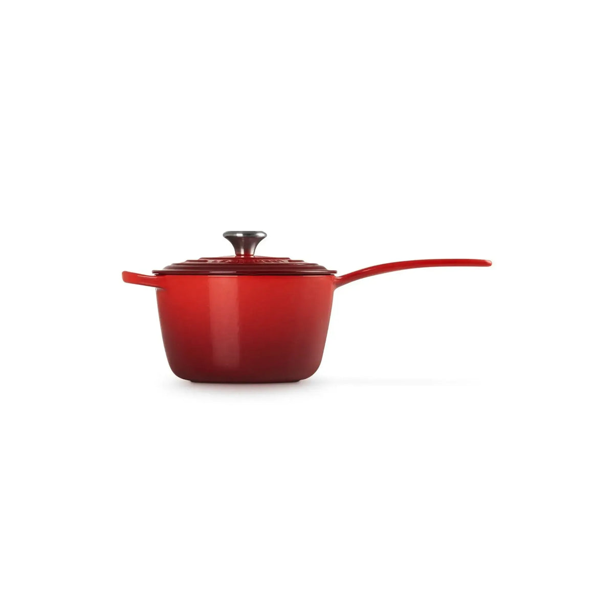 Cazo Signature con Mango Hierro 18 cm Cereza Le Creuset-Ollas