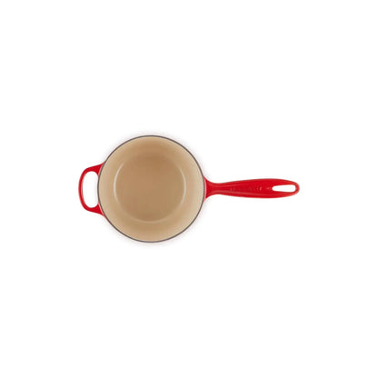 Cazo Signature con Mango Hierro 18 cm Cereza Le Creuset-Ollas