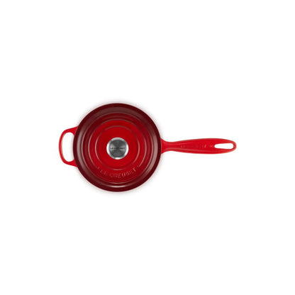 Cazo Signature con Mango Hierro 18 cm Cereza Le Creuset-Ollas