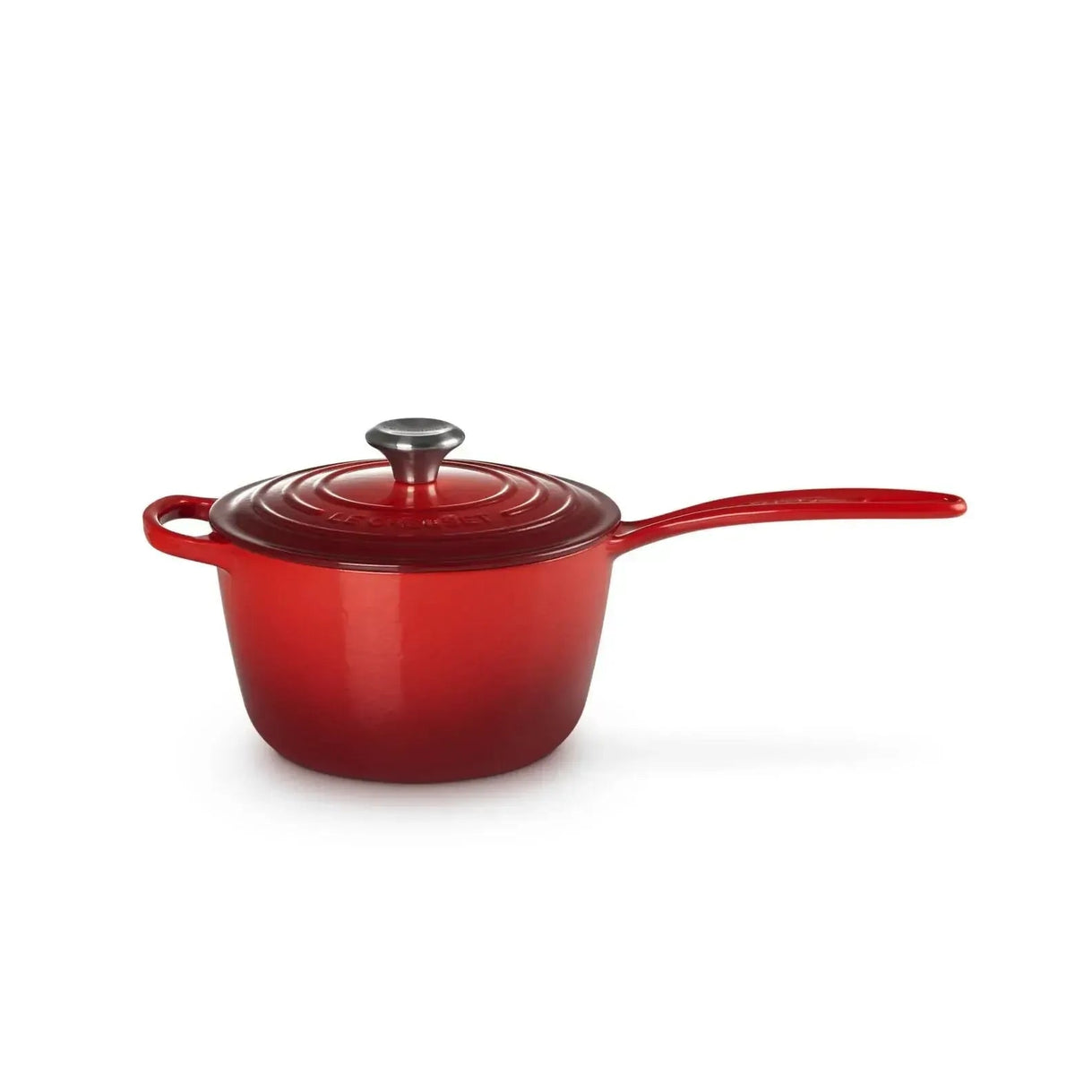 Cazo Signature con Mango Hierro 18 cm Cereza Le Creuset-Ollas
