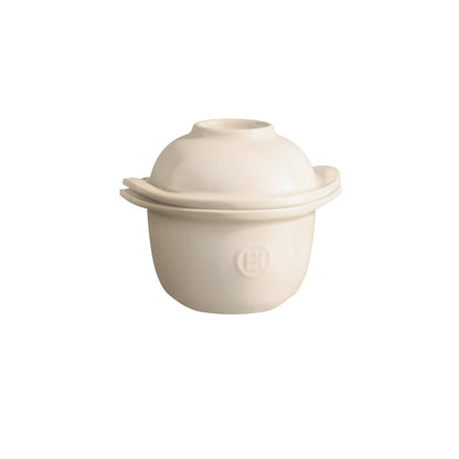 Cazuelita Para Huevos Crudo Emile Henry3#Beige
