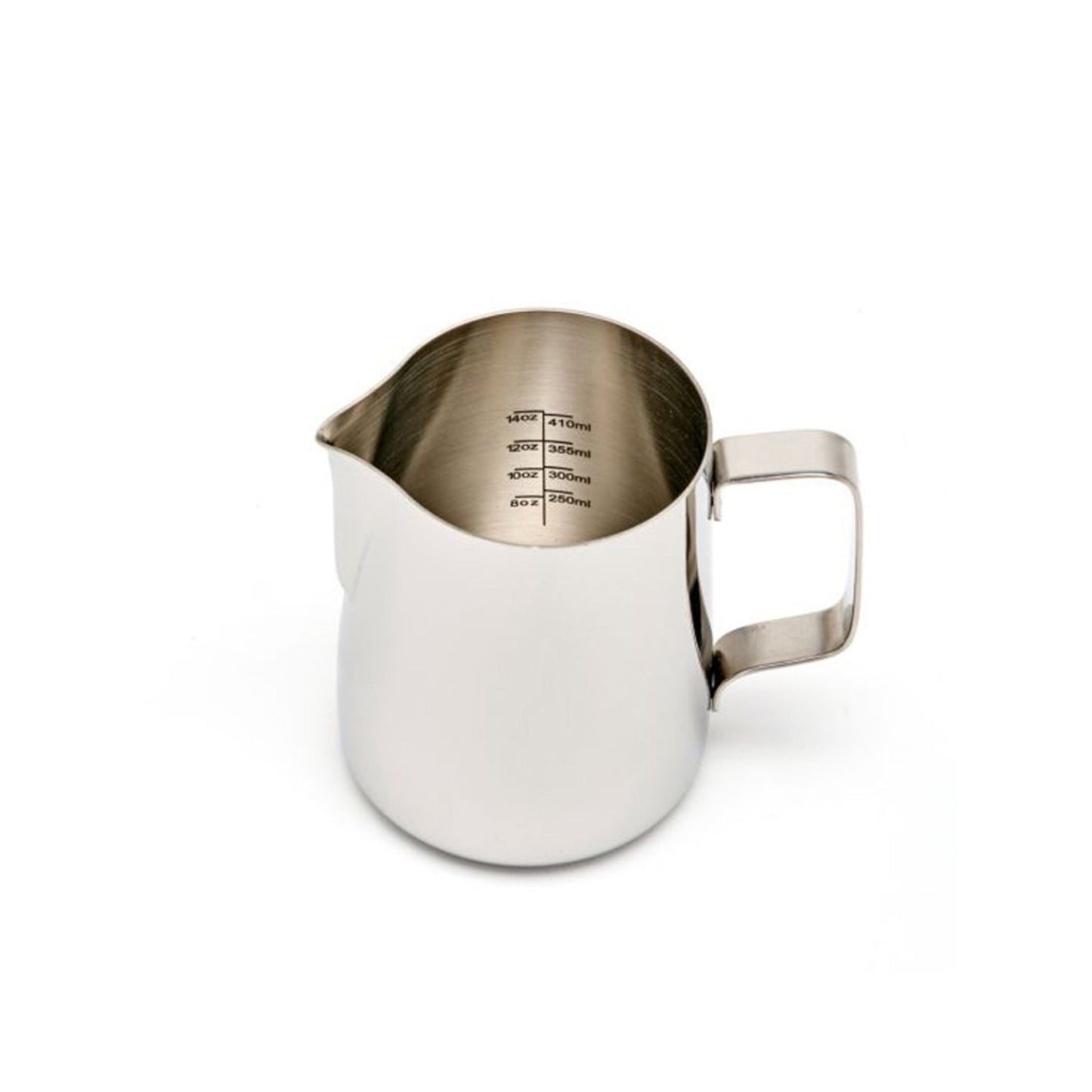 Pro Milk Pitcher 600ml/20oz Rhino3#Plateado