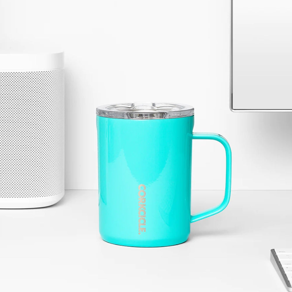 Tazón Térmico Mug 475ml Corkcicle2#Turquesa