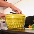 Centrífuga Ensalada Spin&Store Guzzini7#Amarillo