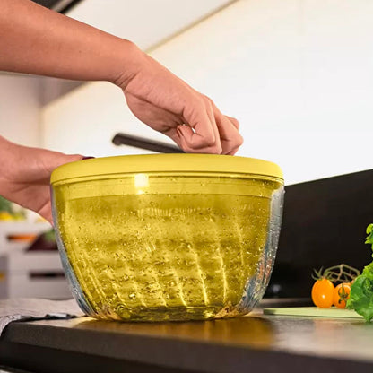Centrífuga Ensalada Spin&Store Guzzini7#Amarillo