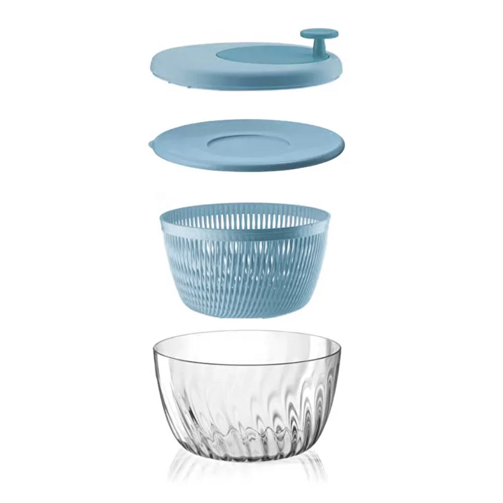Centrífuga Ensalada Spin&Store Guzzini14#Celeste