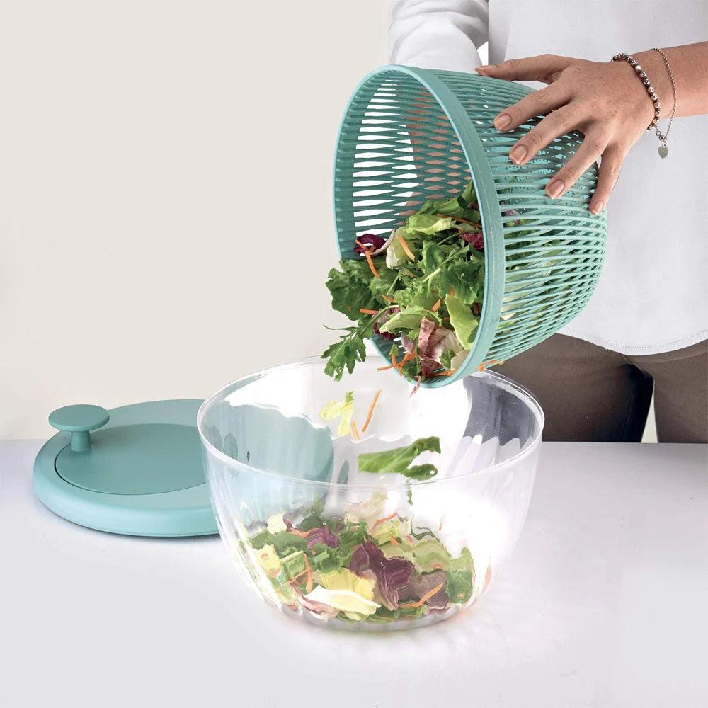 Centrífuga Ensalada Spin&Store Aqua Guzzini1#Turquesa