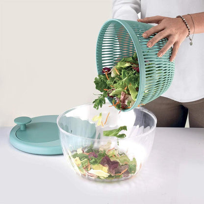 Centrífuga Ensalada Spin&Store Aqua Guzzini1#Turquesa