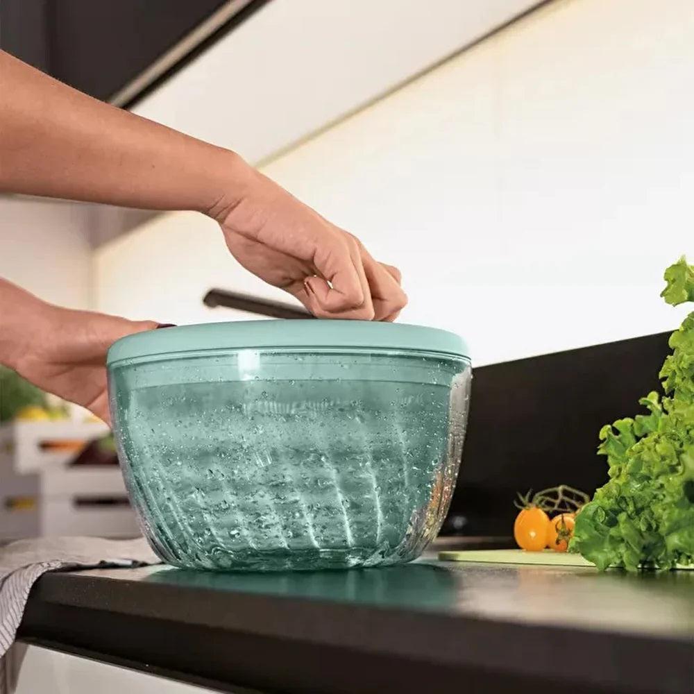 Centrífuga Ensalada Spin&Store Aqua Guzzini3#Turquesa
